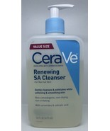 CeraVe Renewing SA Cleanser for Normal Skin with Ceramides 8oz 80% Full - £7.77 GBP