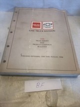 OEM 1990 GMC Truck Service and Product Campaign Bulletins - $9.90