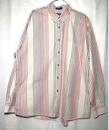 Pendleton Button Down Shirt Long Sleeve Multi-Color Check 100% Cotton Kn... - £19.22 GBP