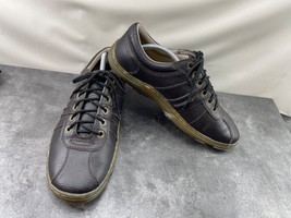 Dr. Martens Pembridge Men Shoes Brown 11M Leather Bicycle Lace Up Casual Oxfords - $39.42