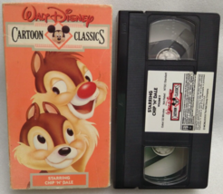 VHS Walt Disney Cartoon Classics Vol 9 - Starring Chip N Dale (VHS, 1991) - £8.78 GBP