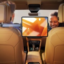 Ipad Holder For Car Tablet Mount Headrest Ipad Car Holder Back Seat Travel Acces - £43.20 GBP