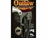 Toys Outlaw Die Cast Metal Collectible Toy Pistol Made in Spain - £23.43 GBP