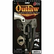 Toys Outlaw Die Cast Metal Collectible Toy Pistol Made in Spain - $29.39
