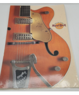 Hard Rock Cafe Vintage Guitar Menu 1990s Chet Atkins Gretsch Design Coll... - $31.92 CAD