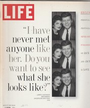 Life August 1995 magazine. Jackie &amp; Jack Kennedy   - £21.07 GBP