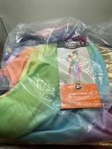  Hyde &amp; Eek Kids&#39; Rainbow Unicorn Costume Dress w/Headpiece L(12-14) - £11.06 GBP