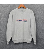 Pro Edge Florida Gators Sweater Adult Medium Gray Terry Cloth Embroidere... - $27.10