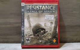 Resistance Fall Of Man Playstation 3  PS3 - Greatest Hits No Manual Mature 17+ - £9.54 GBP