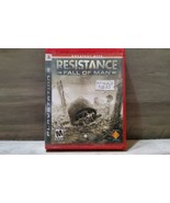 Resistance Fall Of Man Playstation 3  PS3 - Greatest Hits No Manual Matu... - £9.60 GBP