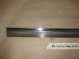 66 Cadillac Sedan Deville LEFT SIDE DOOR PANEL UNDER ARM REST LOWER TRIM... - £66.96 GBP