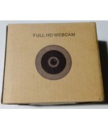 1080P Webcam with Microphone Full HD Multi-Compatible Webcam Mics Stream... - £7.70 GBP