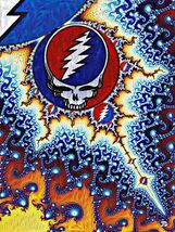 Grateful Dead METAL PRINT  12X8IN INCHES SUBLIMATION PORTRAIT SIGN BEARS 64 - €21,39 EUR