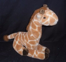 Vintage 1993 Small Of The Wild Wildlife Artists Giraffe Stuffed Plush Animal Toy - £21.61 GBP