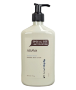 AHAVA Deadsea Water Mineral Body Lotion 17 oz 500 ml Limited Edition NEW - £33.24 GBP