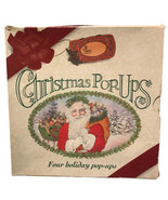 Christmas Pop-ups 4 Book Set -Christmas Carol - Nutcracker - A Child is ... - £15.78 GBP