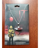 Stephen King IT SS Georgie Paper Boat Necklace Pennywise - £10.03 GBP