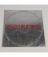 KISS &quot;Double Platinum&quot; 2 Inserts Casablanca NBLP 7100-2 Vinyl LP - €34,22 EUR