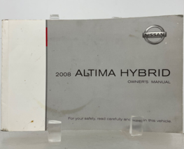 2008 Nissan Altima Sedan Owners Manual Handbook OEM M01B25006 - £24.80 GBP