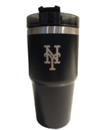 2024 New York Mets Black Silver Tumbler Collectible Cup 5/12 SGA Citi Fi... - €19,80 EUR
