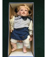 Cathay Collection Porcelain Doll Carolyn - 20” Toddler With Pigtails - I... - $356.17 MXN
