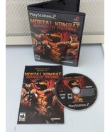 Mortal Kombat Shaolin Monks PlayStation 2 PS2 2005 CIB - $49.47