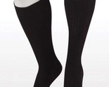 Juzo Dynamic Cotton Socks, Short, Full Foot, 20-30mmHg (Size: I) Black - $48.50