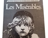 Vintage Playbill 5th Avenue Theatre Seattle 1991 Les Miserables - $14.80