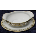 Noritake - 175 Green backstamp - Gravy Boat (Style #1) - $747.09 MXN