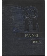1941 Fang Yearbook-Lufkin High School, Lufkin, TX-Unsigned - $20.00