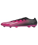 adidas Unisex X SPEEDPORTAL.2 Firm Ground Soccer Shoe, Team Shock Pink/Zero - $120.88 CAD