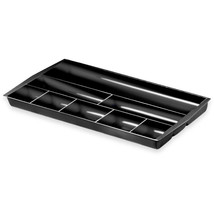 Italplast Recycled Tidy Drawer Tray (Black) - £23.82 GBP