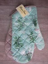 Napa Valley Home Decor Collection Spices Parsley Sage Kitchen Oven Mitt Set New! - £8.69 GBP