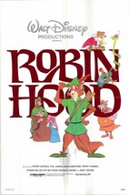 Robin Hood original 1982R vintage one sheet movie poster - £180.07 GBP