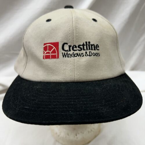 trucker hat baseball Cap Vintage Snapback Crestline Windows &amp; Doors - $39.99