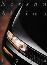 1994 Nissan ALTIMA sales brochure catalog 1st Edition US 94 GXE SE GLE - £4.79 GBP