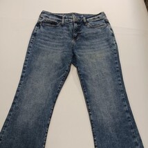 St Johns Bay Women's Blue Cotton Bootcut Leg Denim Jeans Size 10 Petite (30×28) image 14