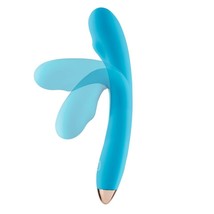 Cloud 9 G-SPOT Vibrator Slim 8 Inch Flexible Rechargeable Blue - £33.67 GBP