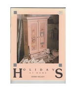 Holidays at Home by Debbie Nielsen Decorative Painting Book - £6.91 GBP