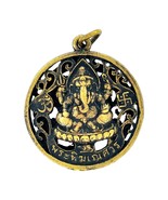 Thai Amulet Lord Ganesha Ganesh Figurine God of the Knowledge Elephant P... - £11.83 GBP