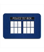 Police Box Whovian Plate Place Mat - £13.54 GBP