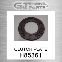 H85361 Clutch Plate Fits John Deere (New Oem) - £102.99 GBP