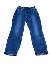 Judy Blue Jeans Womens 5/27 High Rise Skinny Fit Stretch Medium Wash Blu... - $558.74 MXN