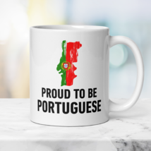 Patriotic Portuguese Mug Proud to be Portuguese, Gift Mug with Portugues... - £17.16 GBP