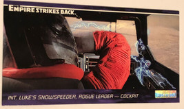 Empire Strikes Back Widevision Trading Card 1995 #33 Luke’s Snowspeeder - $2.48