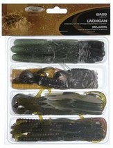 Ready 2 Fish Bass Lure Fishing Works Jigs Rubber Tail Grubs Worms Lizzards - $9.99