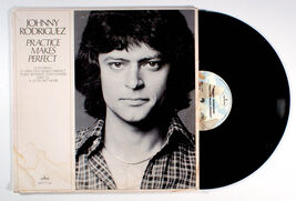 Johnny Rodriguez - Practice Makes Perfect (1977) Vinyl LP  Country - $12.11
