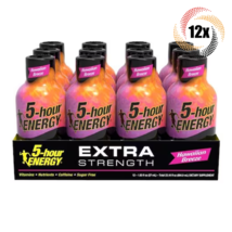 Full Box 12x Bottles 5 Hour Energy Extra Hawaiian Breeze | Sugar Free | 1.93oz - £31.27 GBP