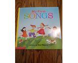 My First Songs Scholastic Paperback Book - $8.79