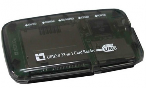 26-IN-1 USB 2.0 MEMORY CARD READER for CF xD SD MS SDHC CF I CF II CF Ultra II - $18.14